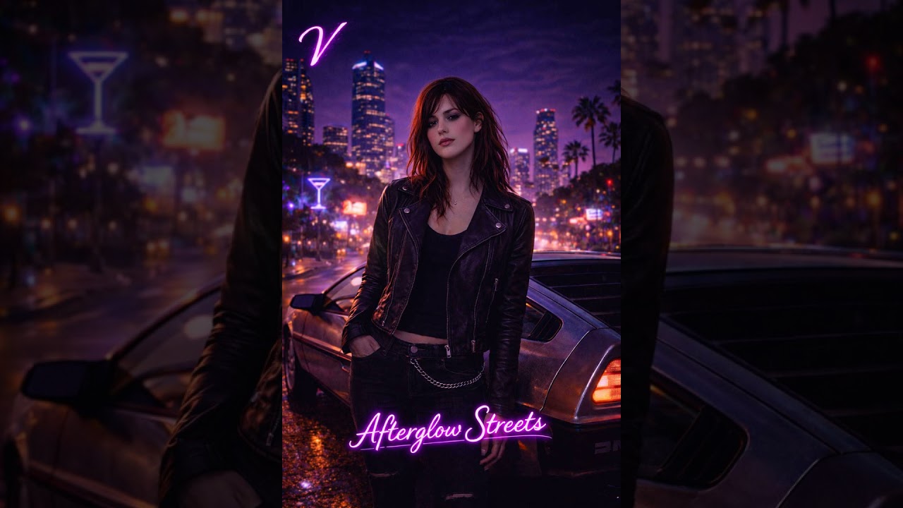 V – NOIR | Afterglow Streets (Retro Dream Synthwave)