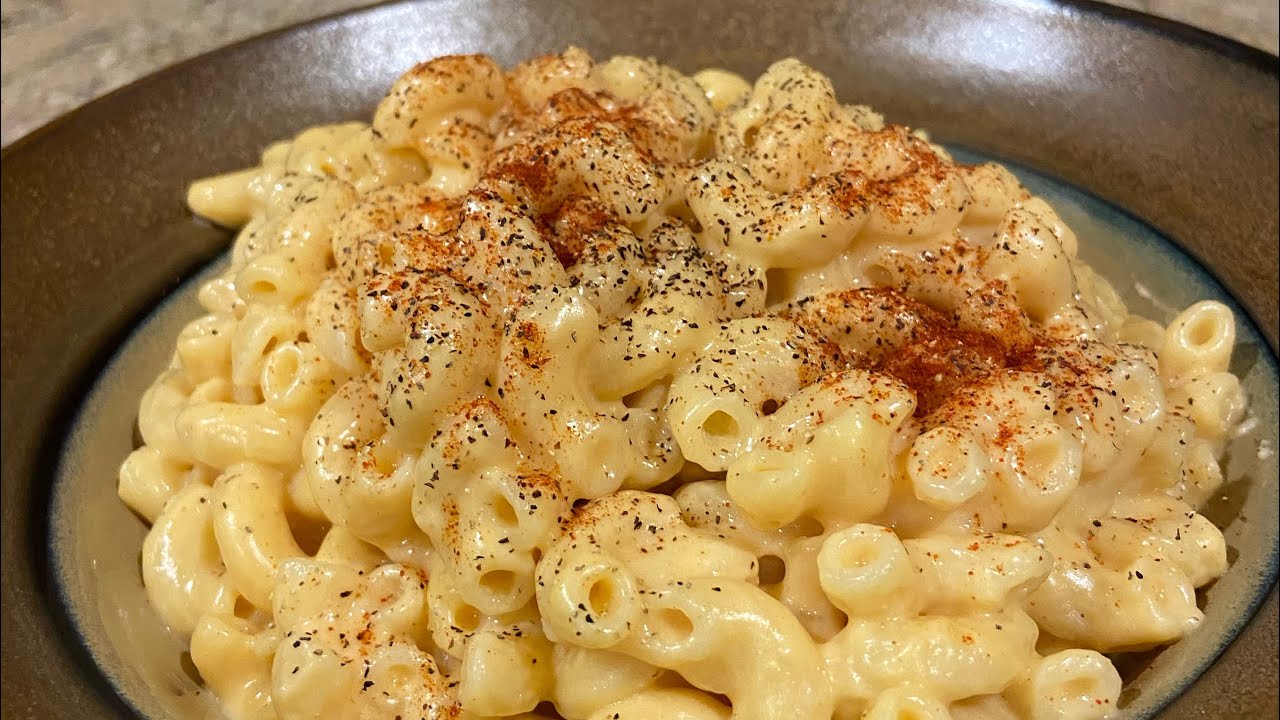 Life Hack Rice Cooker Mac & Cheese