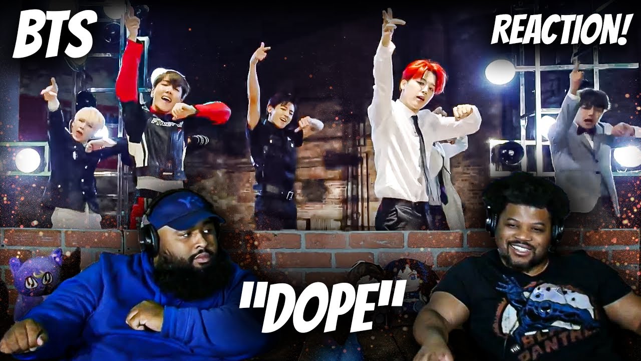 [MV] BTS(방탄소년단)  DOPE(쩔어) REACTION