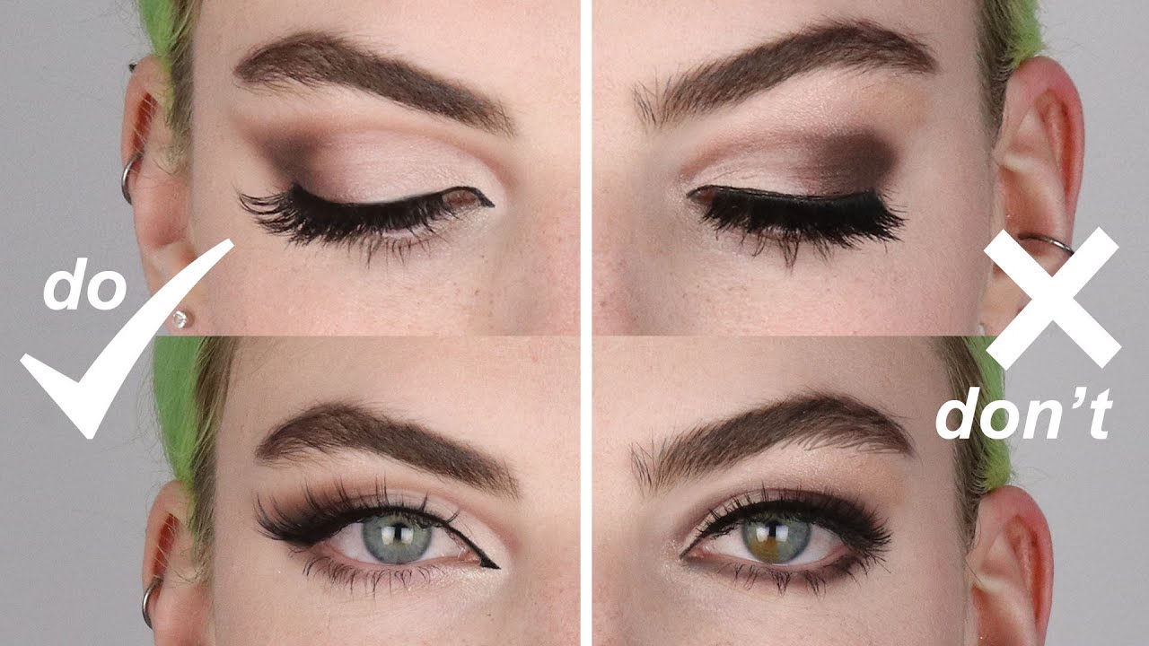 how I do my eyeshadow for hooded eyes (▰˘◡˘▰)