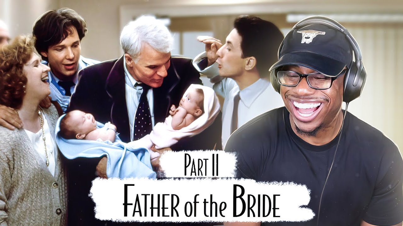 Why Was *FATHER OF THE BRIDE PART 2* Sooooo Funny? (FIRST TIME WATCHING)