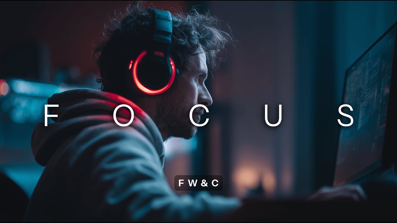 Deep Focus Music  I  1 Hour  I  ADHD Relief & Concentration Music for Work and Study