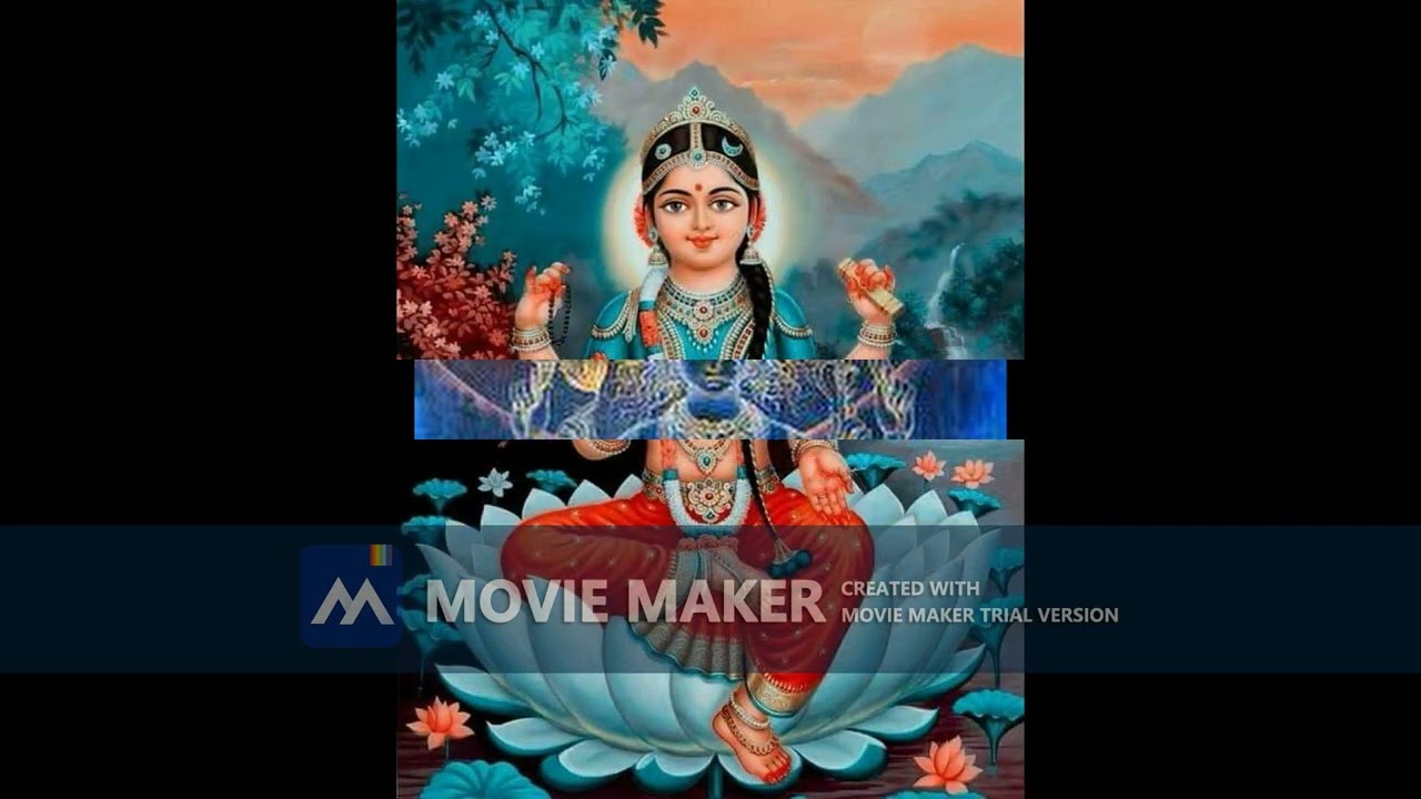 Shakthi  Mahimna Stuthi Slokas 1 to 10