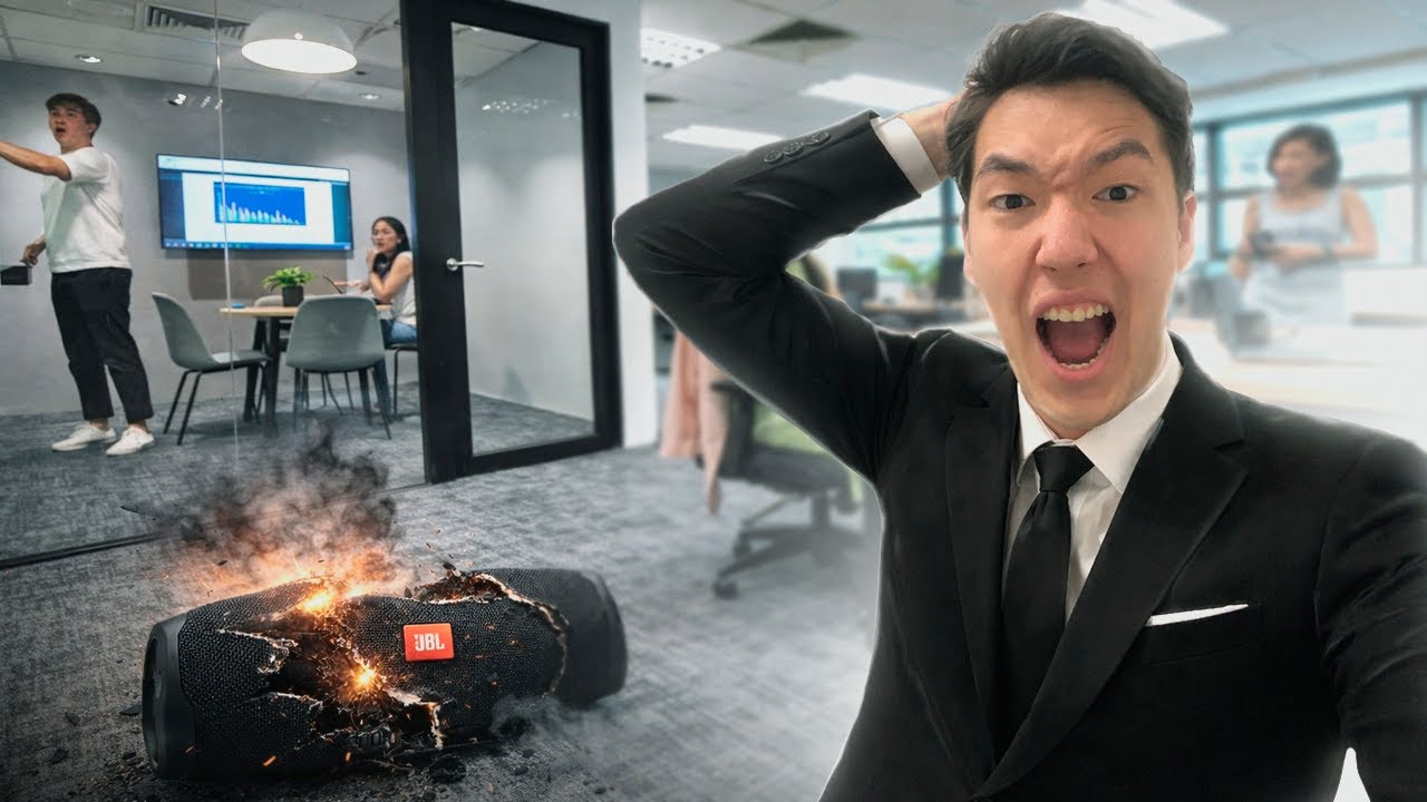 VLOG: Колонка лопнула во время выступления!!