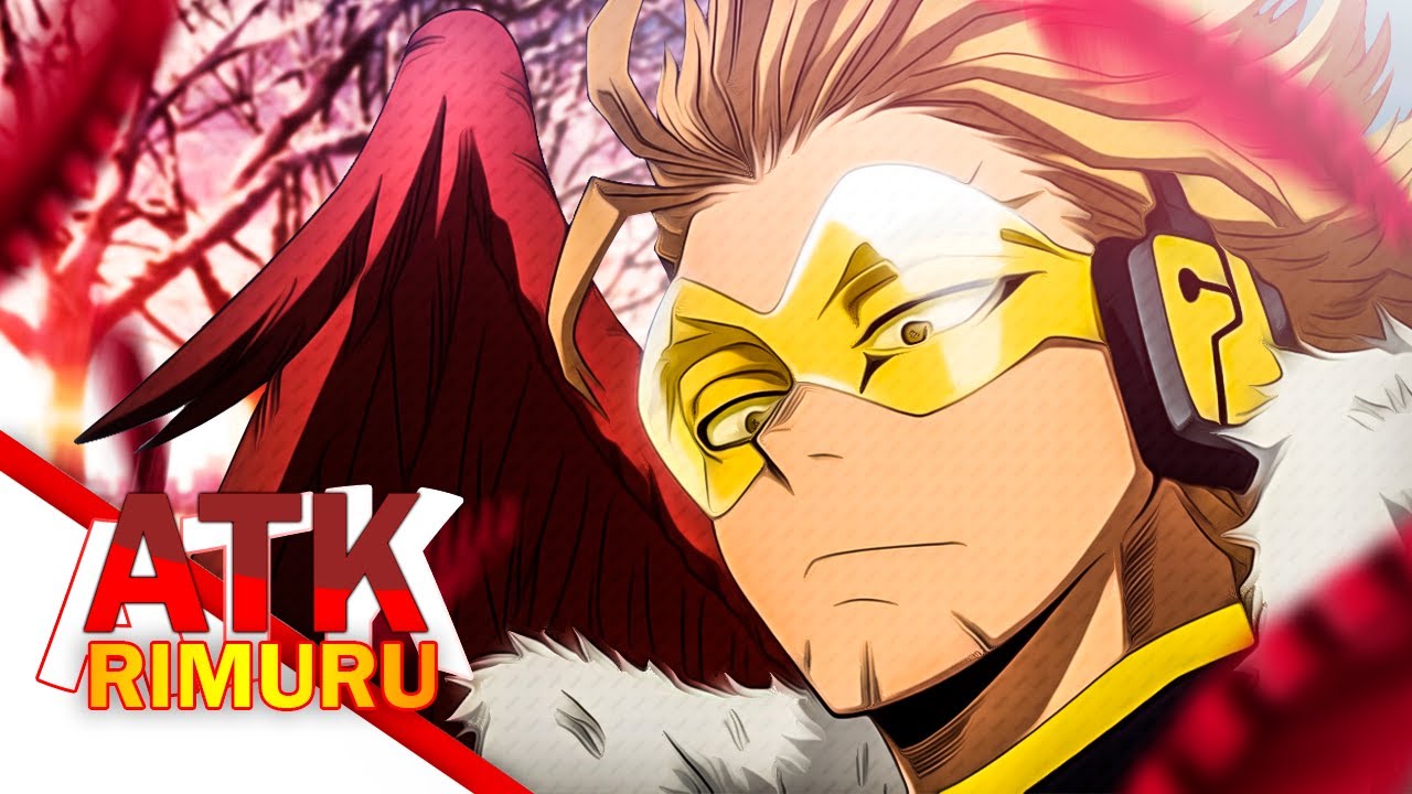Asas da Liberdade | Hawks (Boku no Hero) | ATK