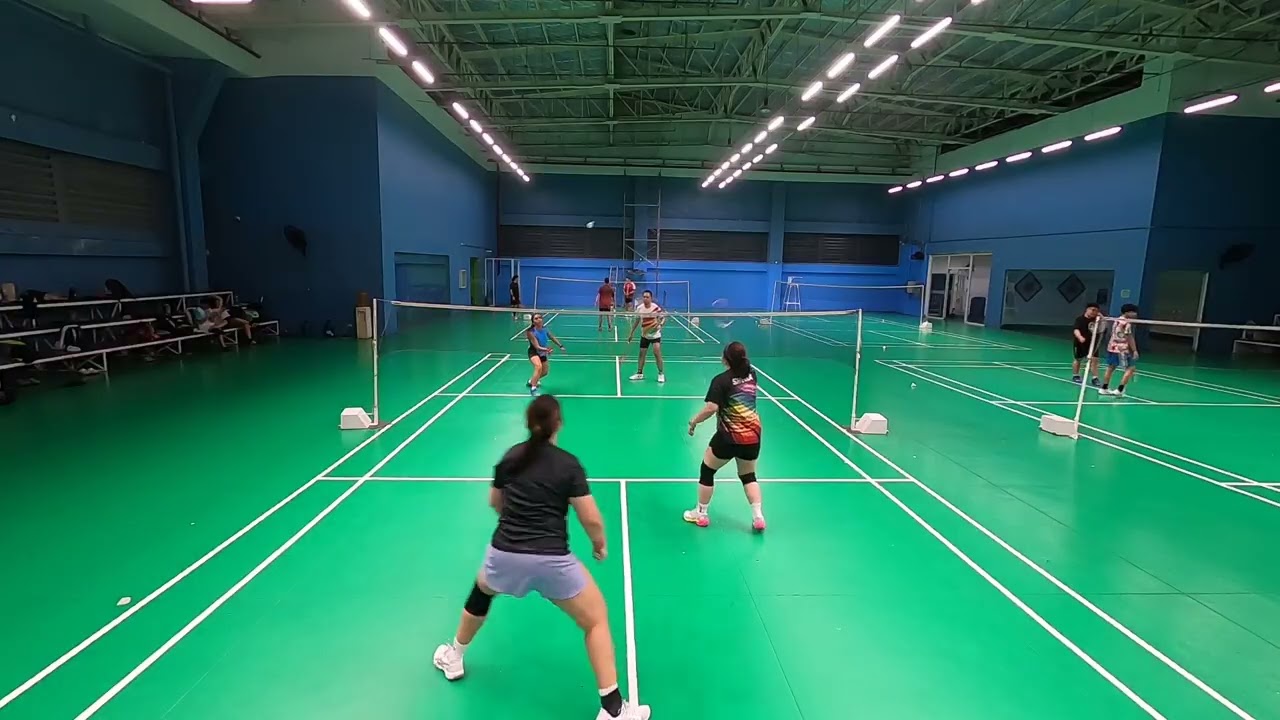 20260220 [FRI] - Grass - Ryan & Summer vs Ria & Sheila