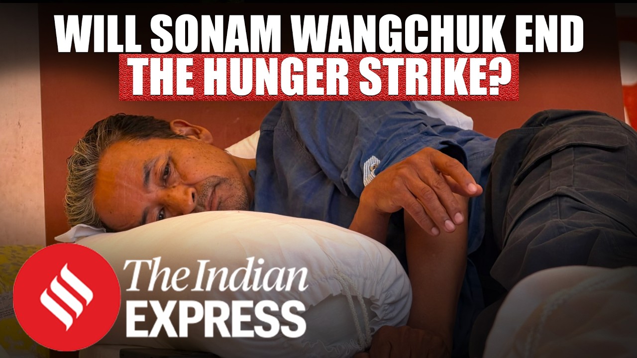 Day 18 Sonam Wangchuk Fast: Plea In Delhi Court To End Hunger Strike As Health Worsens