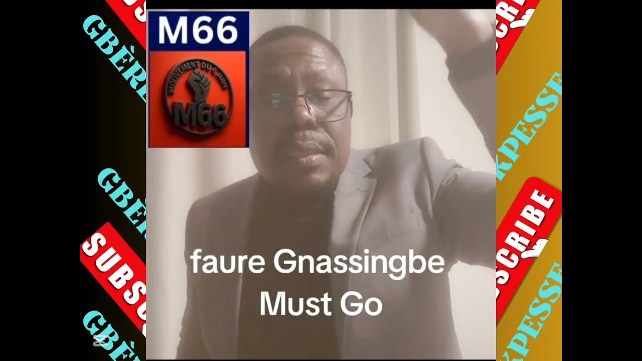 🇹🇬 FAURE GNASSINGBÉ MUST GO ! FAURE GNASSINGBÉ DOIT QUITTER LE POUVOIR SELON CE MONSIEUR 🇹🇬