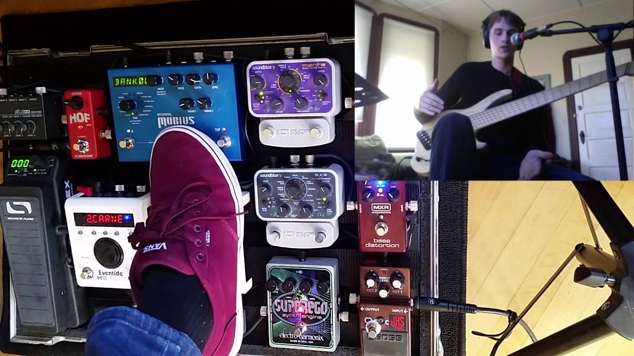 Electro Harmonix Superego Review (Bass Demo)
