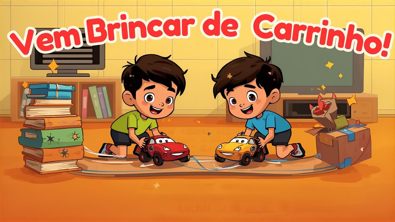 Brincar de Carrinho