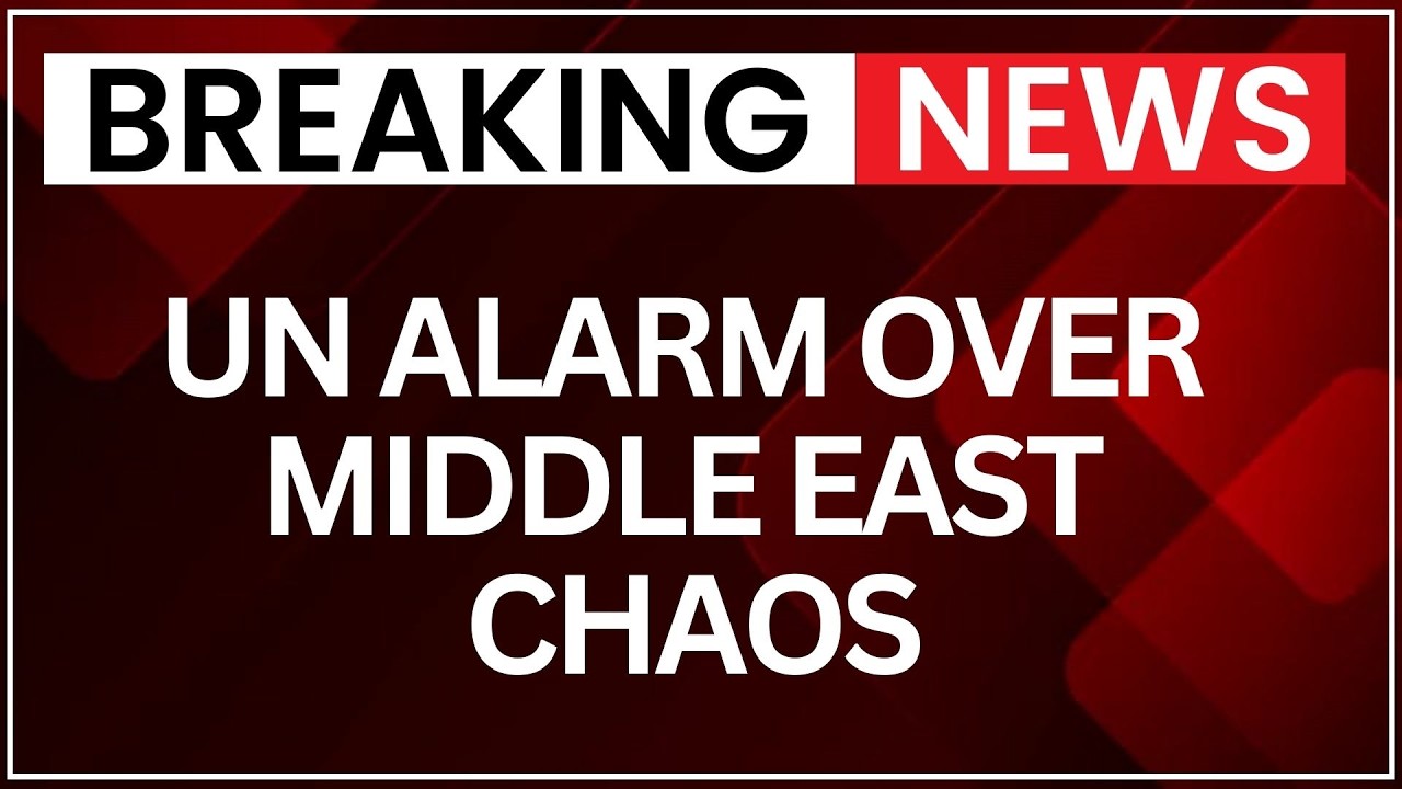 West Asia on Boil: UN Chief Antonio Guterres Warns Middle East War Could Spiral Out Of Control