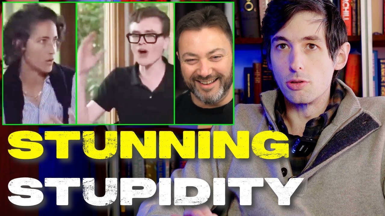 Reporter Stuns the Internet With The DUMBEST ARGUMENT I've Ever Heard