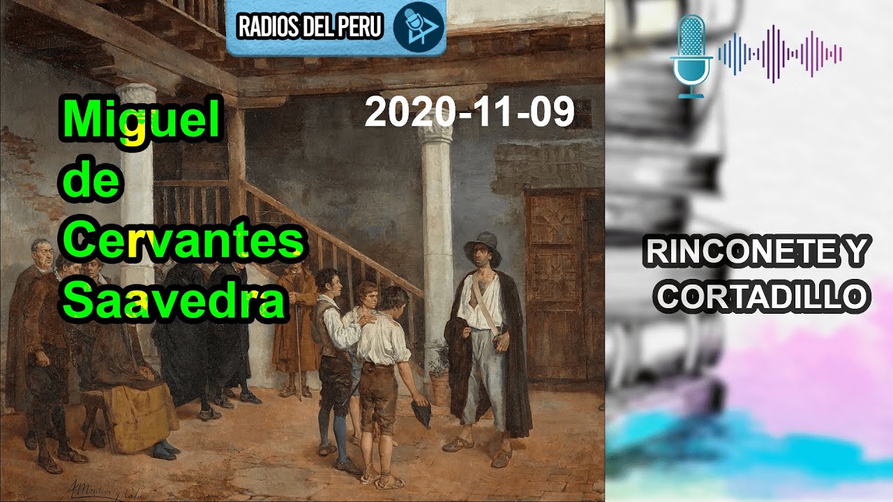 🎙️ Rinconete y Cortadillo | Mi novela Favorita 🔥Audiolibro Completo 🎶Audio HD