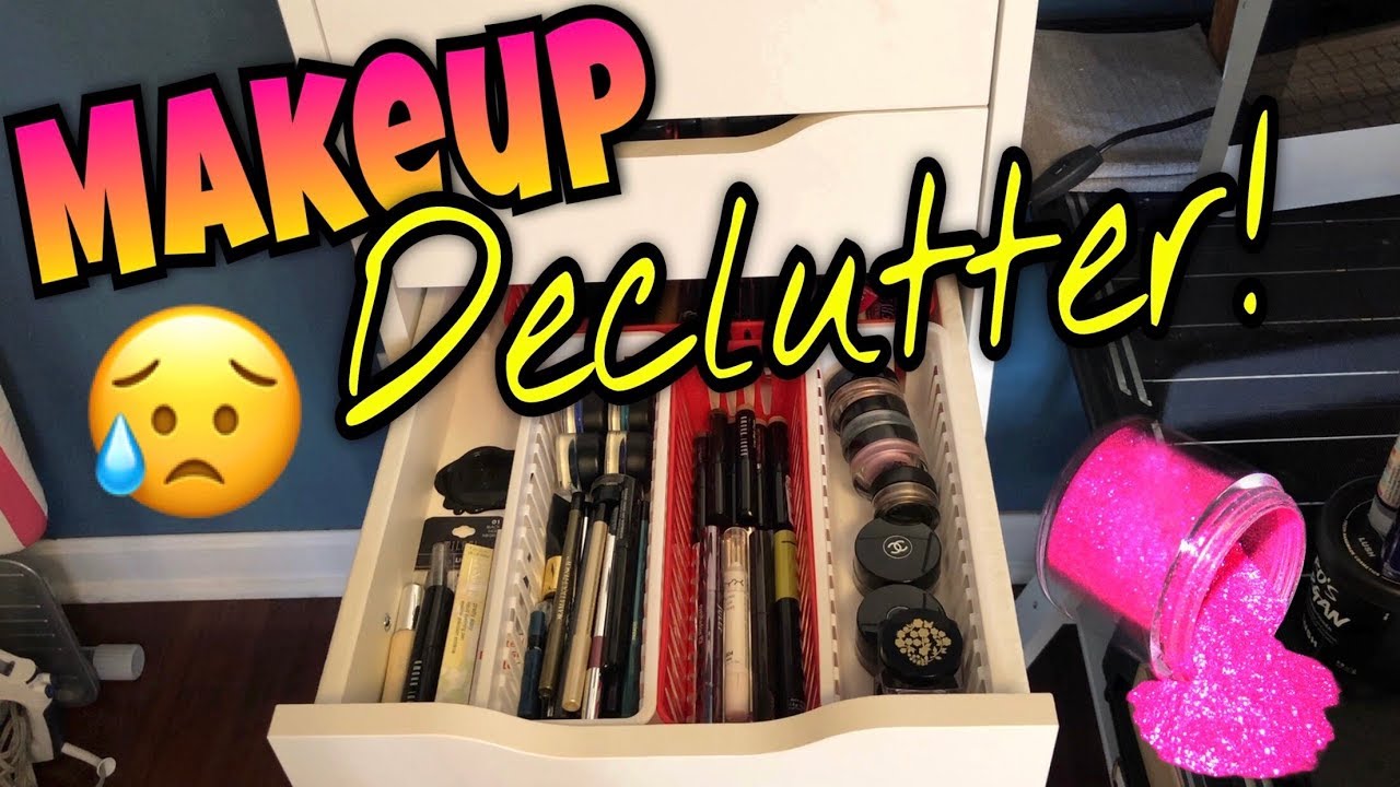 MAKEUP DECLUTTER: Venture Through My Collection!
