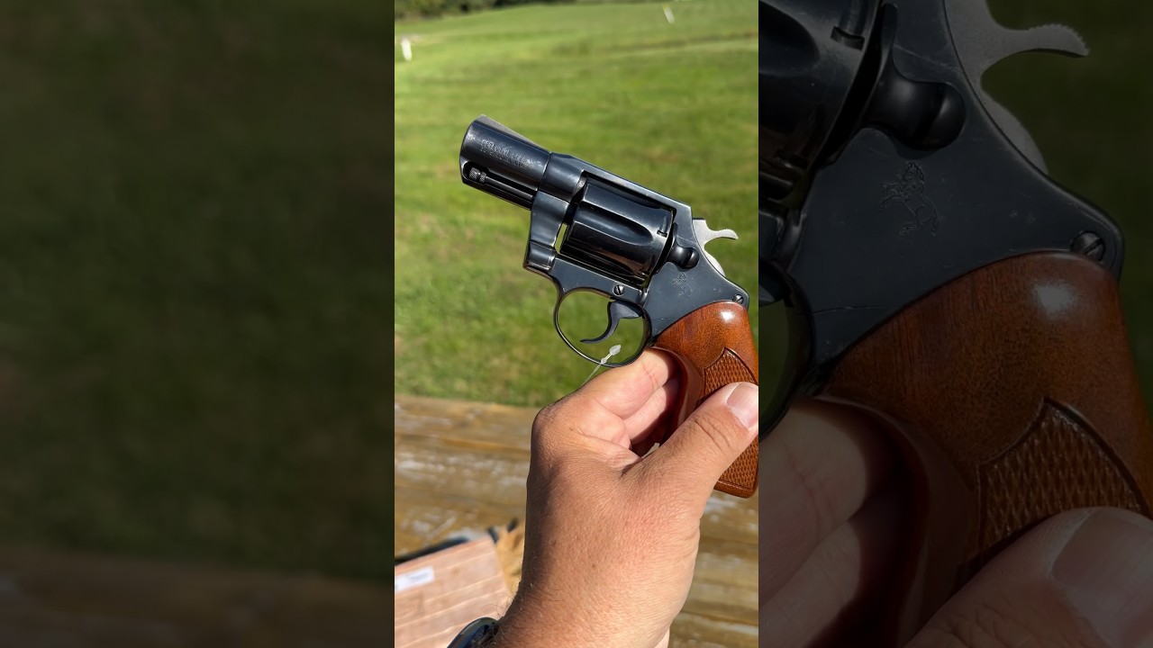 Револьвер Colt Detective Special .38