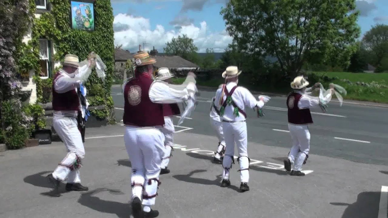Highland Mary - Leeds Morris men