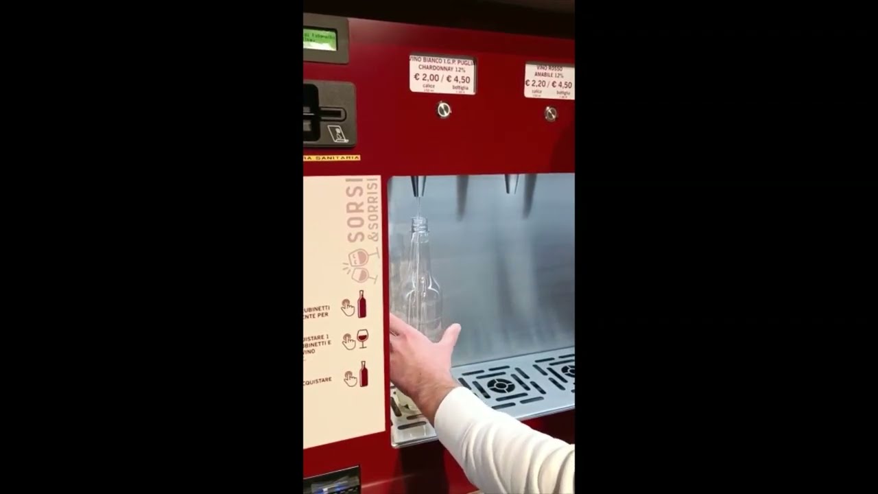 SELF SERVICE AUTOMATIC WINE SHOP & BAR