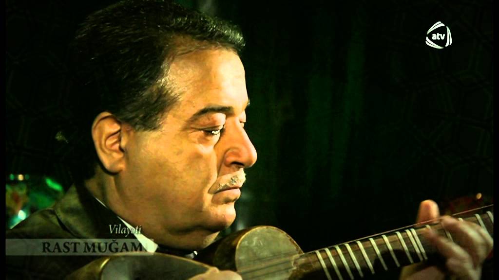 Aqaselim Abdullayev  - Rast muğamı (solo)