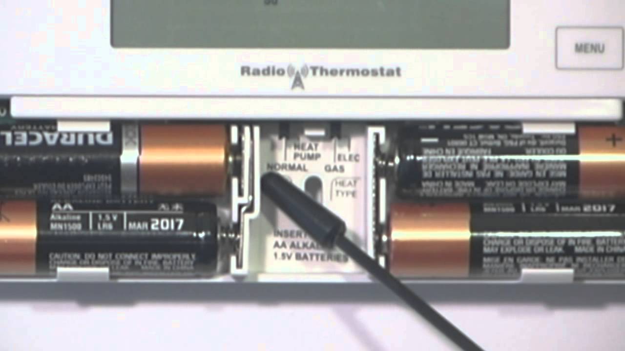 CT101 Кто должен устанавливать переключатели в соответствии с вашей системой HVAC?