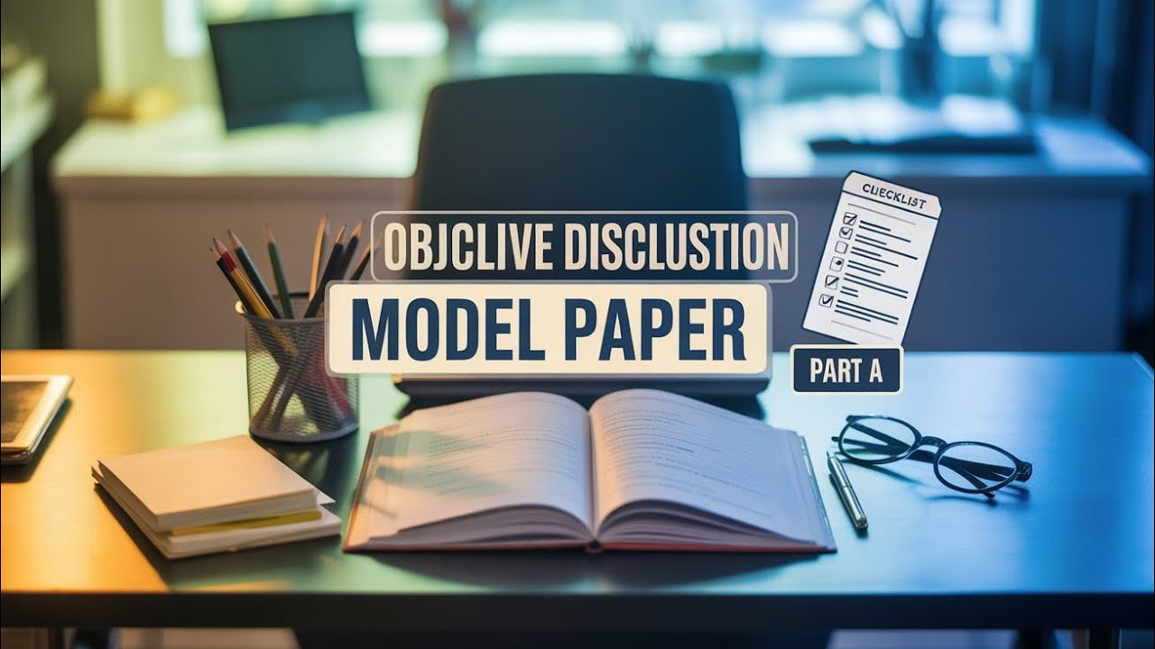 ENGLISH MODEL PAPER OBJECTIVE DISCUSSION|| FEDRAL BOARD AND AJK BOARD @VisionersEDU