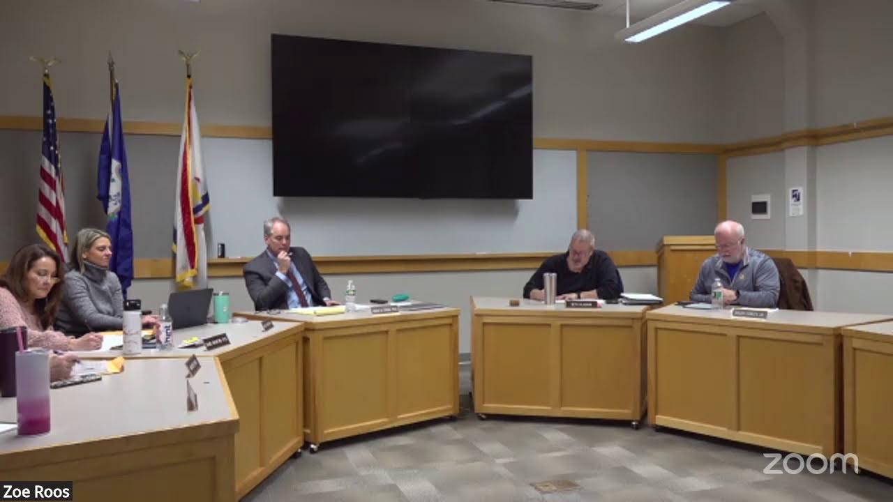 BOE Meeting