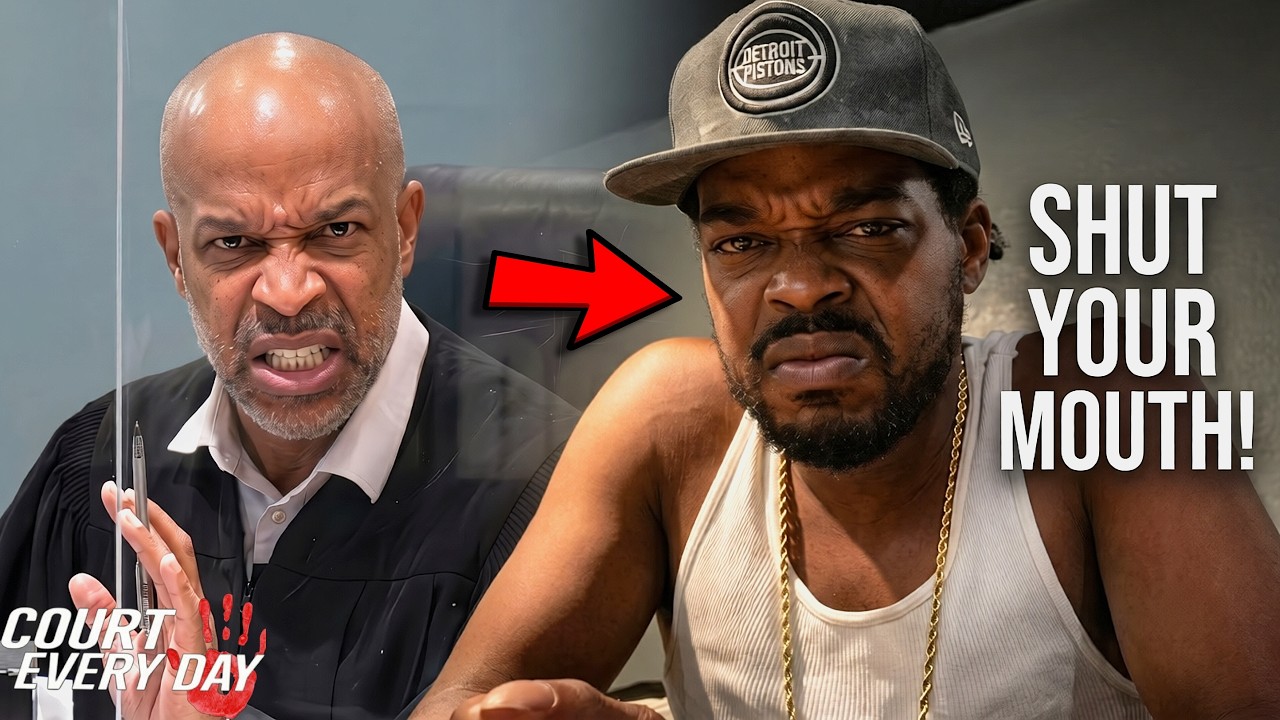 He Threw a Tantrum in Court. Judge Perkins DESTROYED His Ego Instantly!
