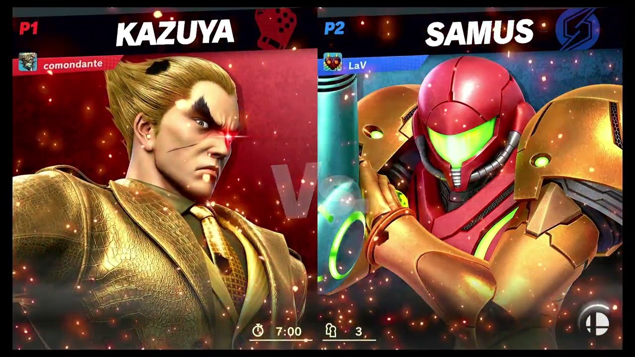 random online #3/getting bullied by samus