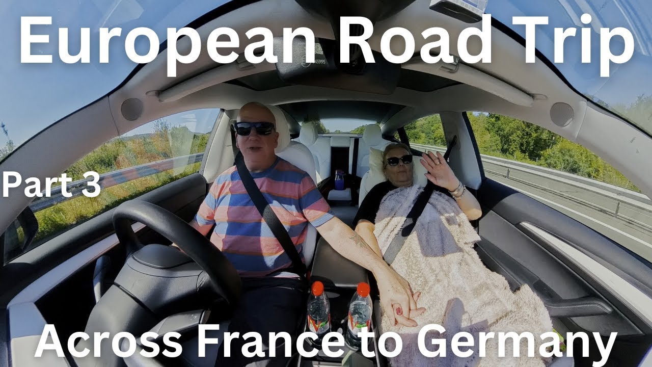 European Road Trip. A 2 week trip in our Tesla M3LR. Part 3. Across France ending with an epic meal