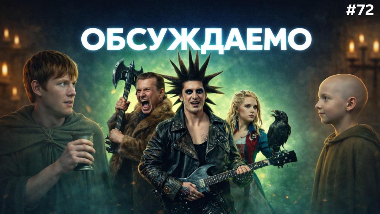 Рыцарь Семи Королевств | Король и Шут: Навсегда | GOAT | Сказка о Сарике Салтане || Обсуждаемо