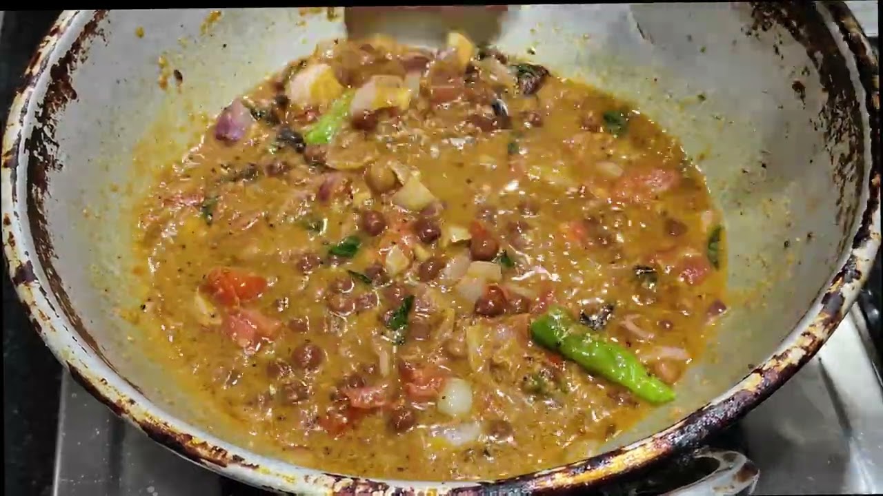 How to make channa Masala in my style | Side dish for chapathi, Idly and Dosa😋