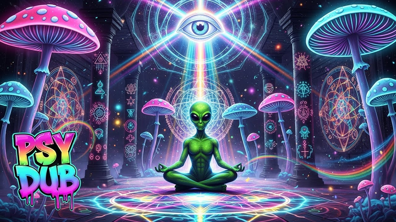 Deep Chill Reggae Dub 🌿 Experimental Psy Dub Textures to Balance and Recharge