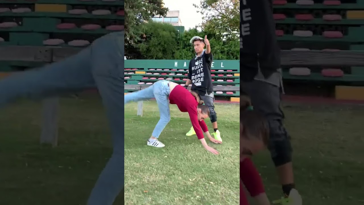 Vuelta de carro Tutorial 🤸🏼‍♀️✨ 