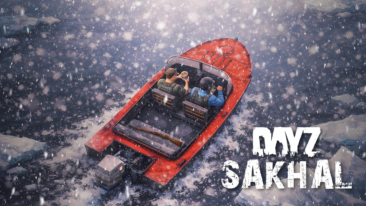 Дача на острове и борьба с соседями - DayZ Sakhal