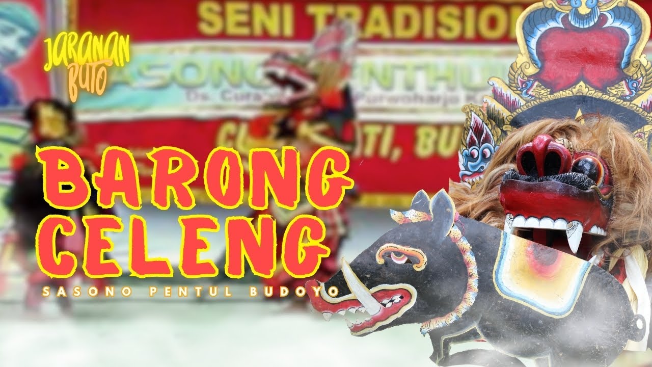 Barong Celeng - Sasono Pentul Budoyo (Official Music Video ANEKA SAFARI TV)