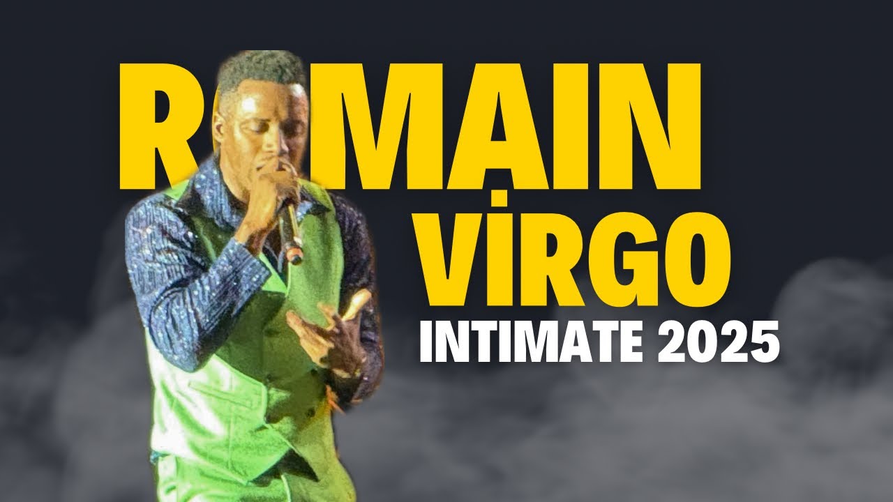 ROMAIN VIRGO @ INTIMATE 2025 CONCERT 🇯🇲🇯🇲