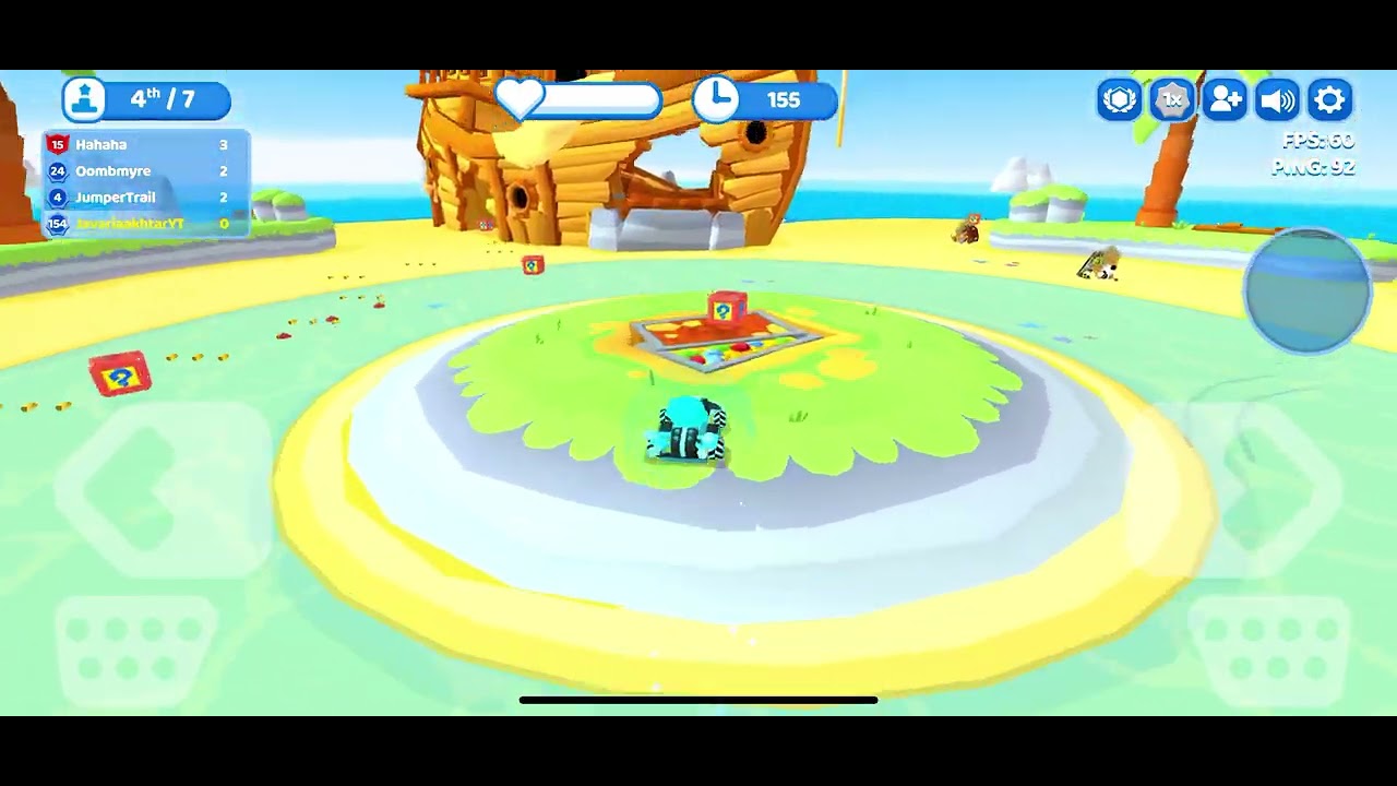 Intense gameplay