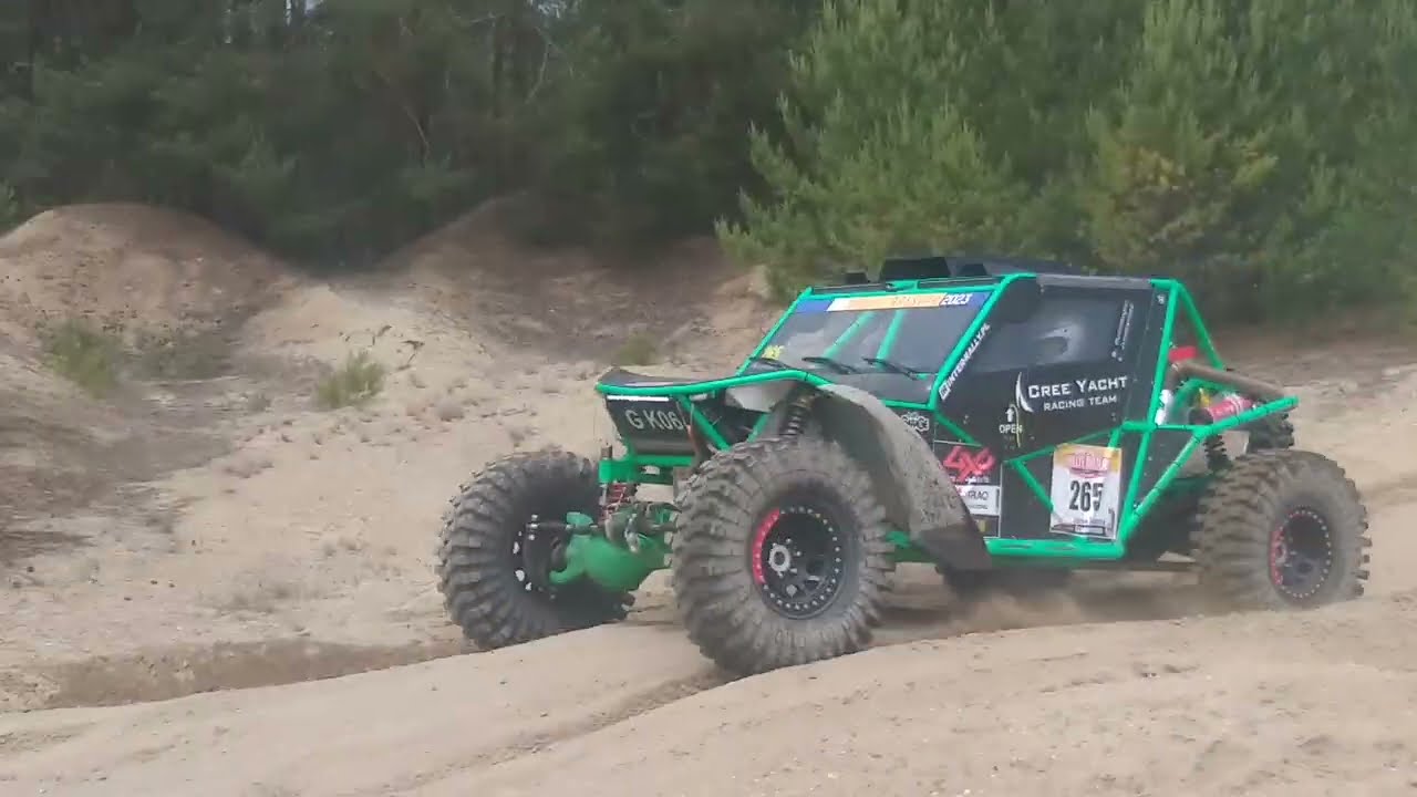 Rallye Breslau Poland 2023 Start and Prolog powerstage