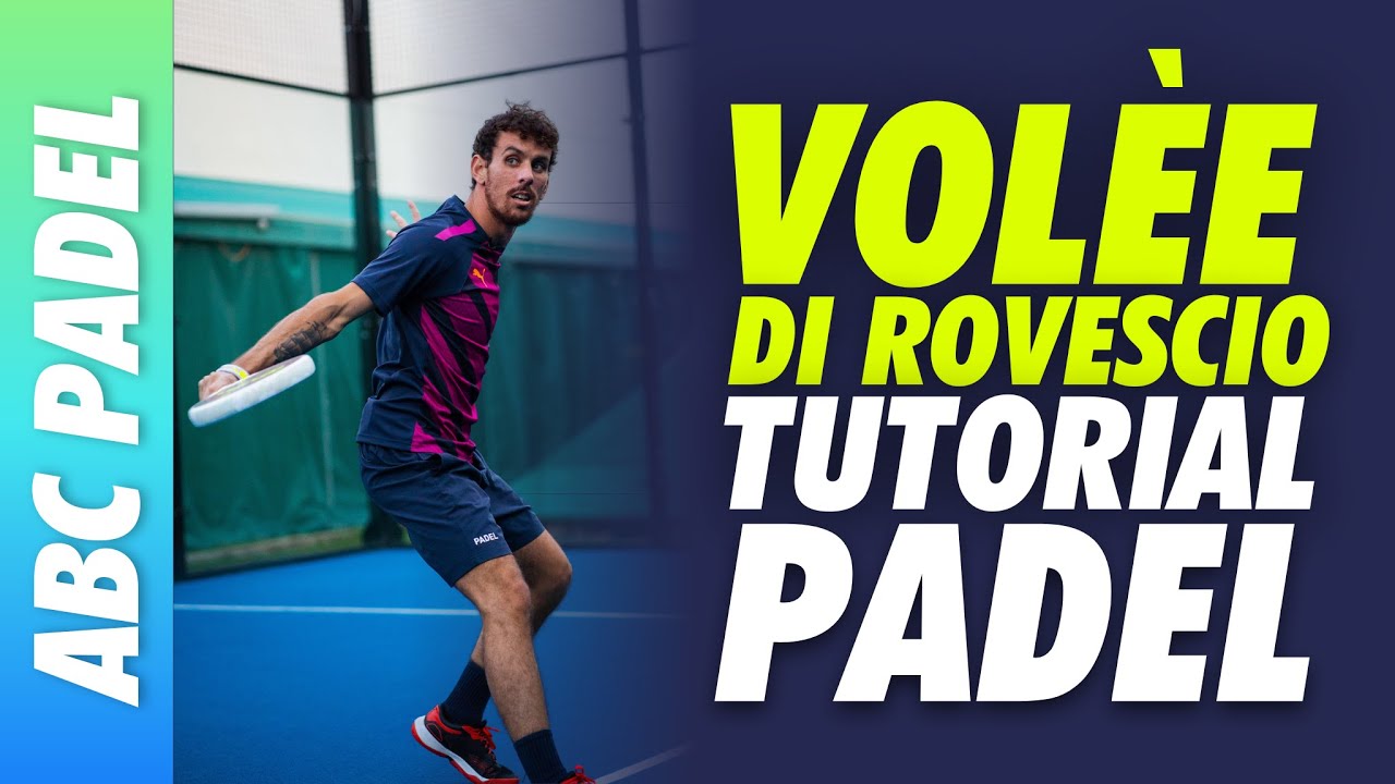 VOLÈE di ROVESCIO - TECNICA e TATTICA 🎾 Tutorial ITALIANO con MAESTRO NAZIONALE 🇮🇹