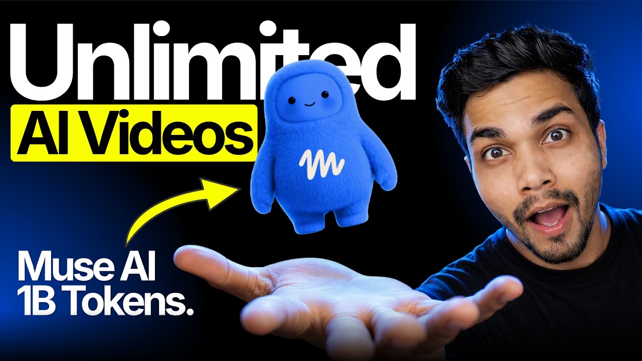 How to Create Video with Muse AI &ndash; Muse AI Video Generator FREE & Unlimited