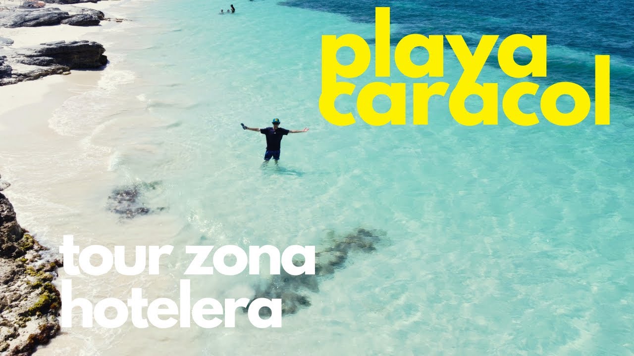 NO SABES QUE HACER EN CANCÚN?, vente a PLAYA CARACOL o PLAYA CHAC-MOOL 🌊 ☀️ 🌴