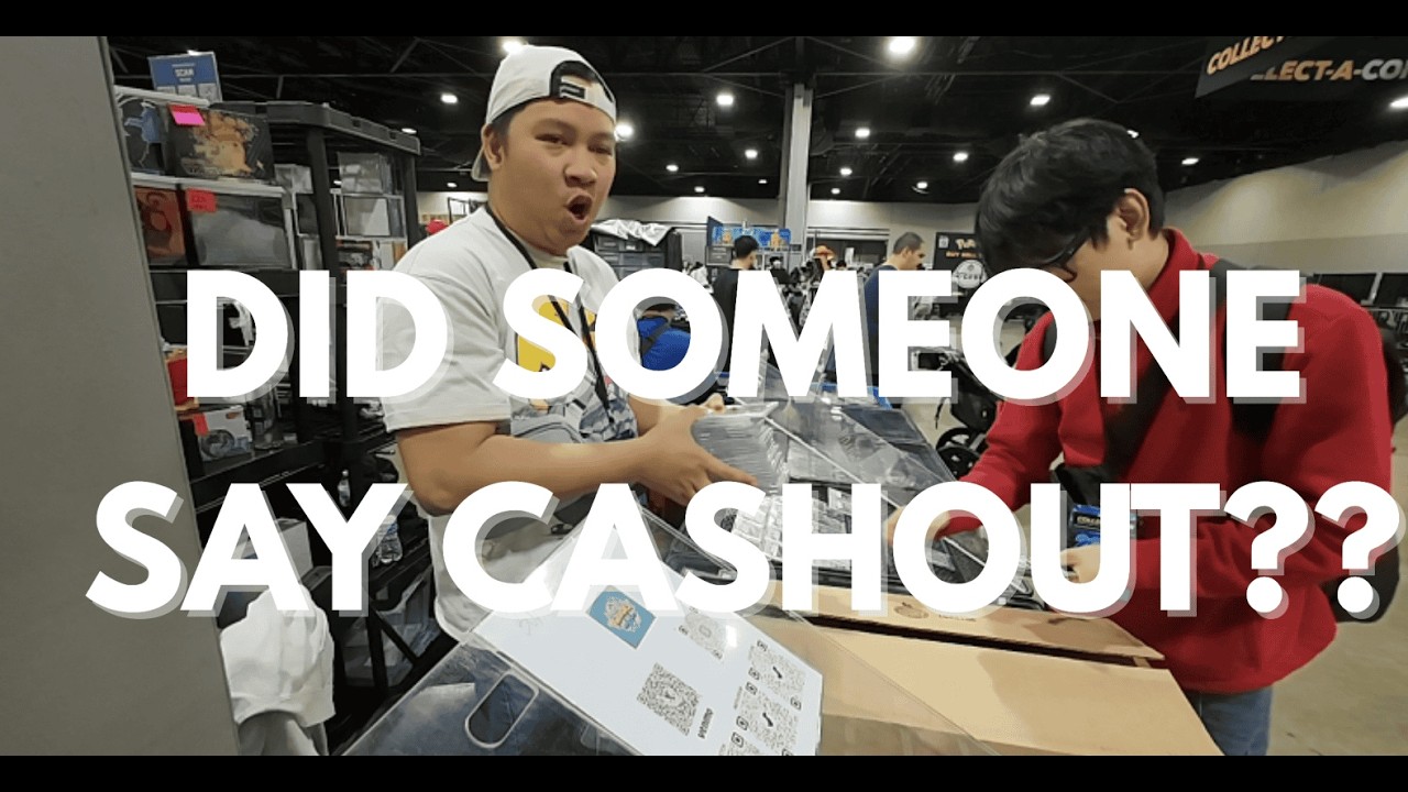 DID SOMEONE SAY CASHOUTS at the Nation's Largest Show? - Collect a Con, Atlanta - Vendor POV - Day 2