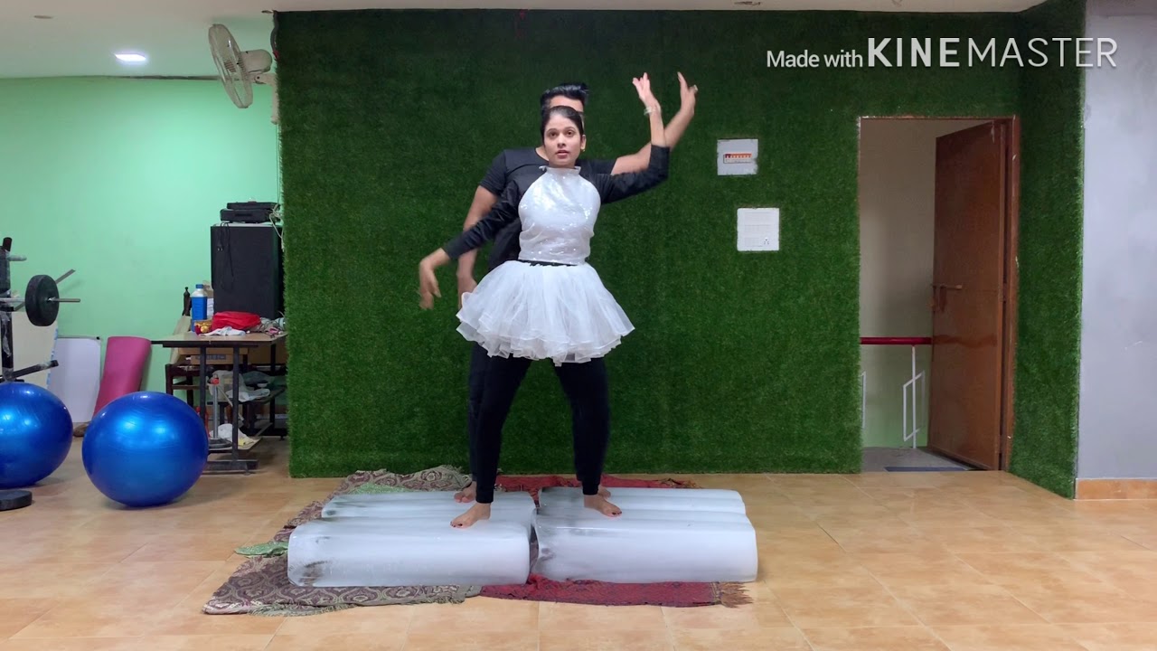 first time ever dance on ice by SWATI DANCE ACADEMY