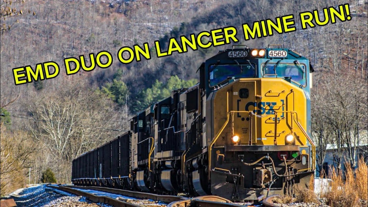 EMD Duo working a Mine Run!