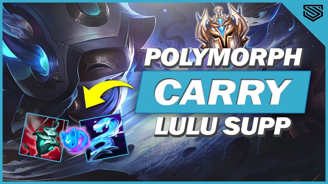 LULU'S POLYMORPH CAN CARRY GAMES 🔥 BEST LULU BUILD - Wild Rift 4.3b Gameplay
