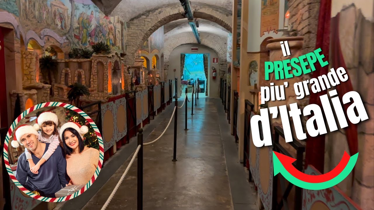 SIAMO TORNATI A VEDERE IL PRESEPE PIÙ GRANDE D’ITALIA ! CHE BELLO !