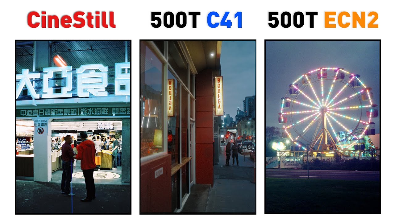 Альтернативы Cinestill 800T