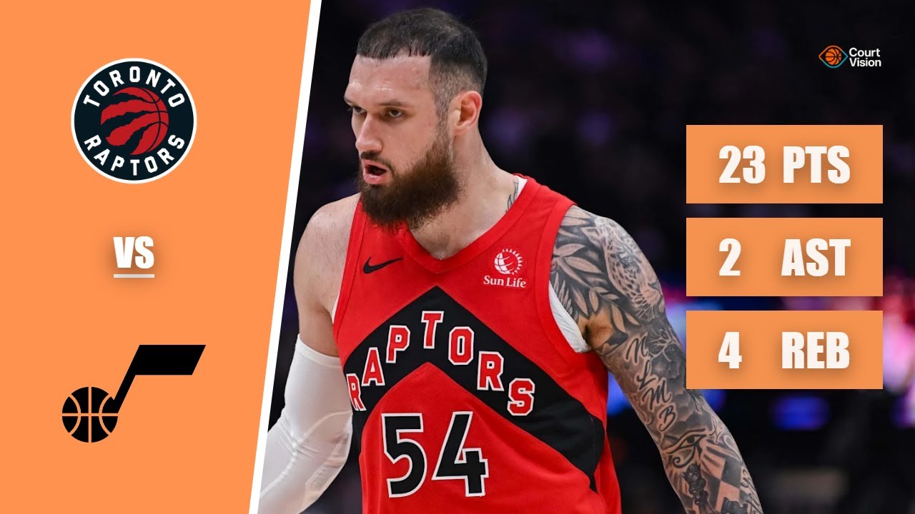 Sandro Mamukelashvili - 23 Points, 5 Steals, 2 Assists vs Jazz - 2025-26 Regular Season
