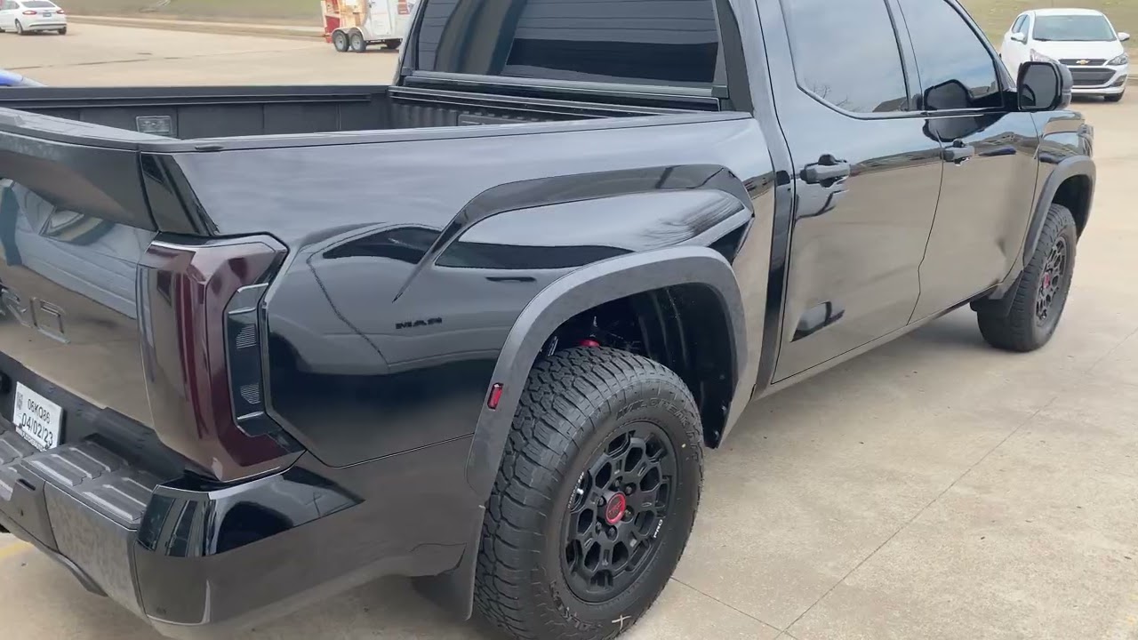 Tulsa Auto Wraps | White Glove Auto | Toyota Tundra TRD | XPEL Prime Window Tint | Walk-around.