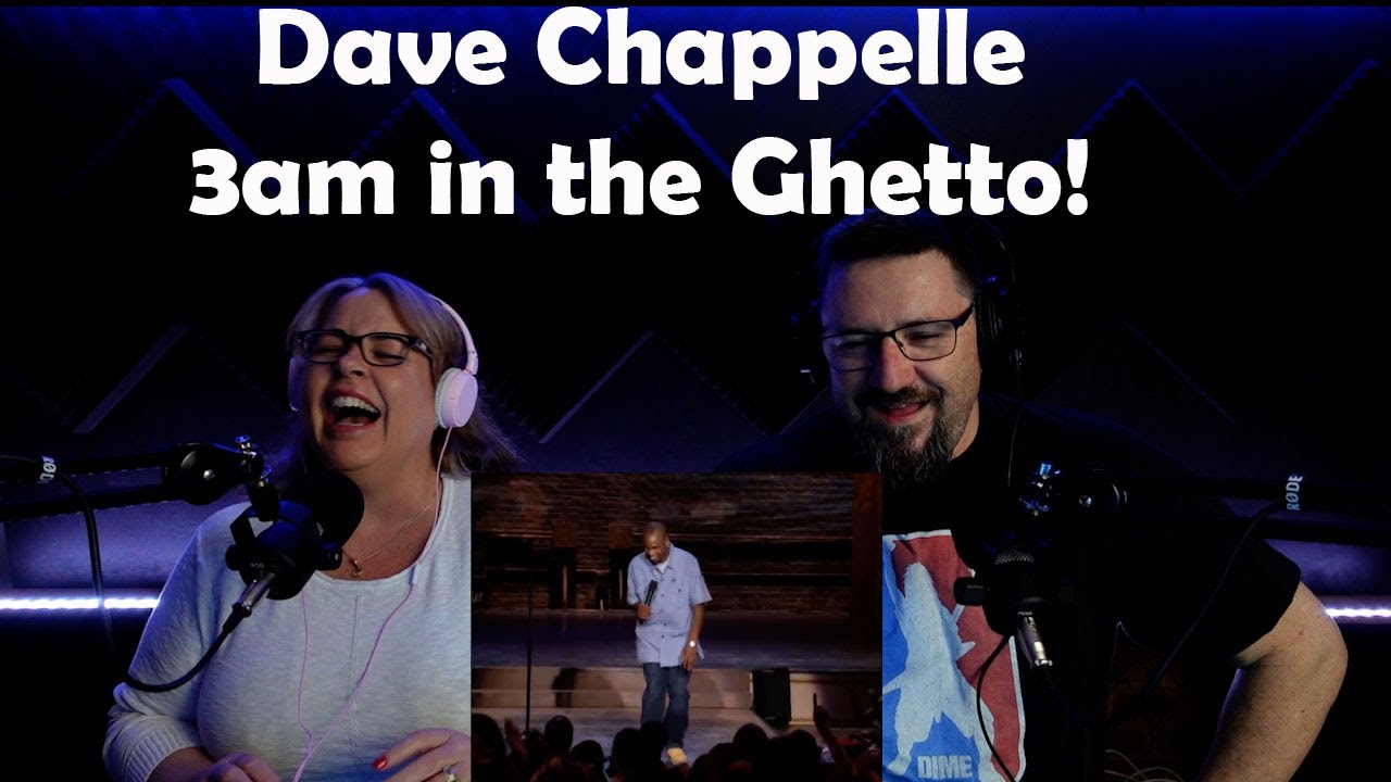 Dave Chappelle - 3am in the Ghetto - Aussie Couple Reacts!!