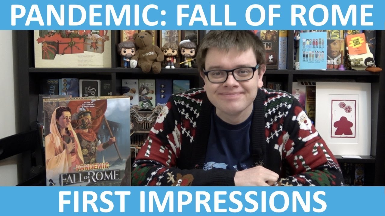 Pandemic: Fall of Rome - First Impressions - slickerdrips